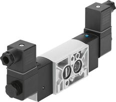 Festo 5/2 Bistable Válvula Solenoide De Aire 1350L/Min 1.5 - 8Bar/22 - 116Psi - 577287