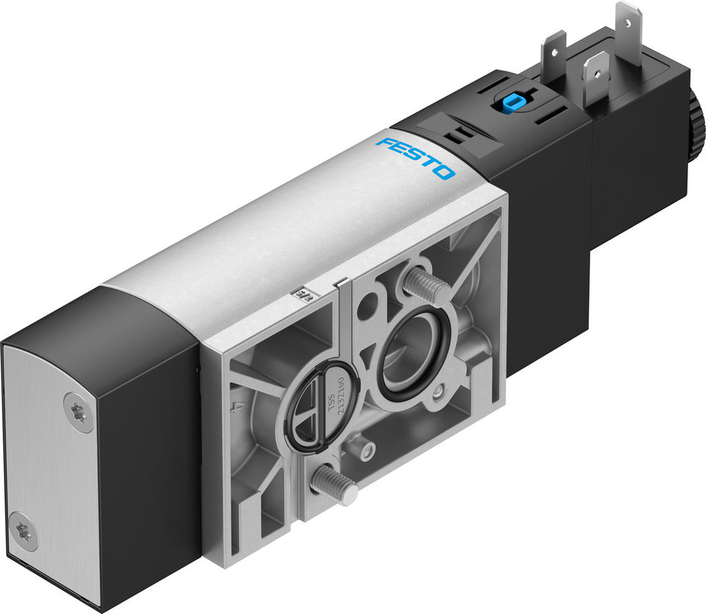 Festo 5/2 O 3/2 Conmutable Válvula Solenoide De Aire 1250L/Min 2.5 - 10Bar/36 - 145Psi - 577295