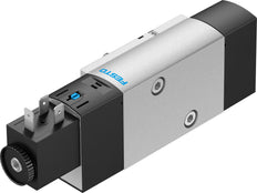 Festo 5/2 O 3/2 Conmutable Válvula Solenoide De Aire 1250L/Min 2.5 - 10Bar/36 - 145Psi - 577295