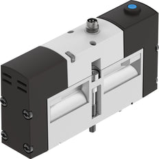 Festo 5/2 Monostable Air Solenoid Valve Size 26mm ISO 15407-1 1100l/min - 534535