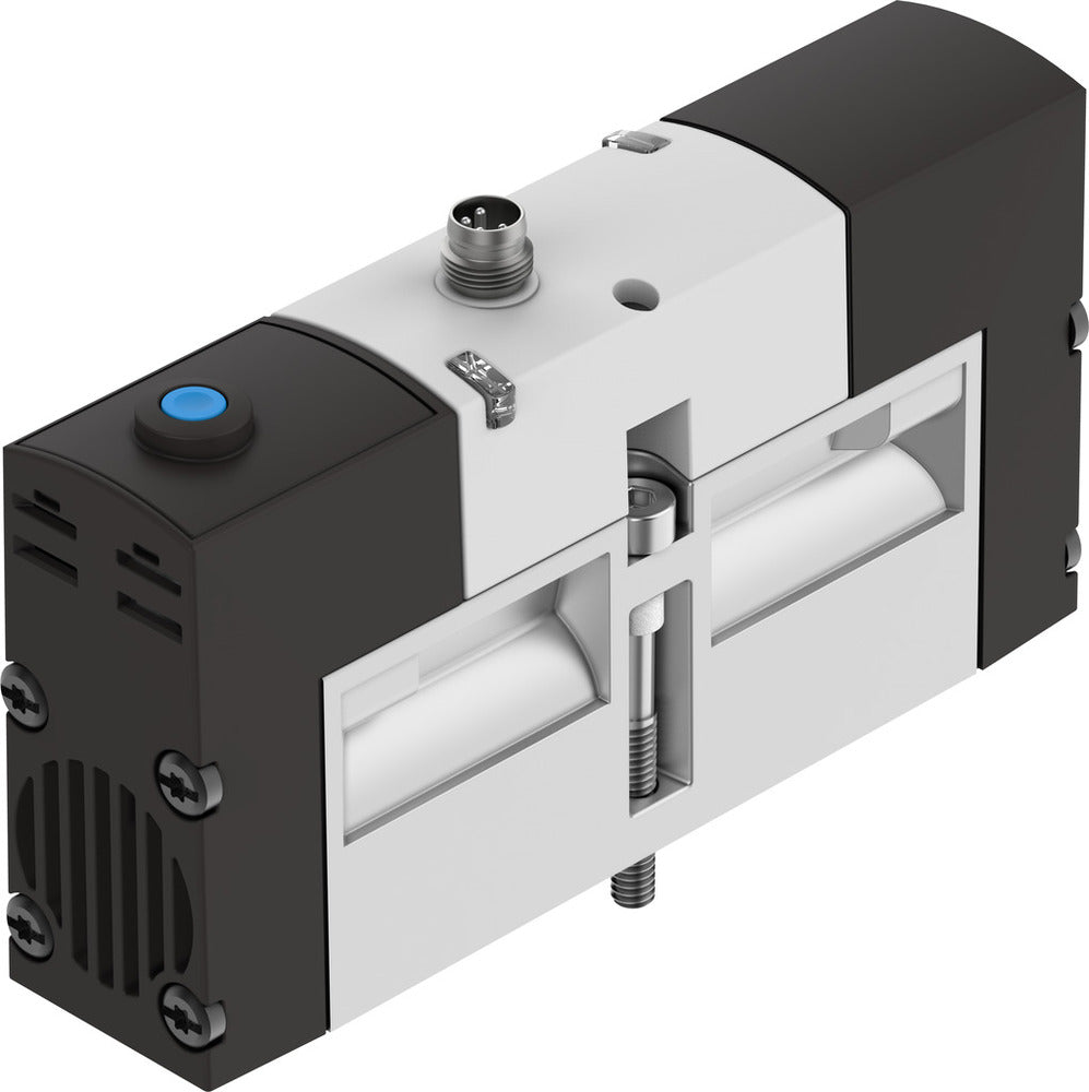 Festo 5/2 Monostable Air Solenoid Valve Size 26mm ISO 15407-1 1100l/min - 534525