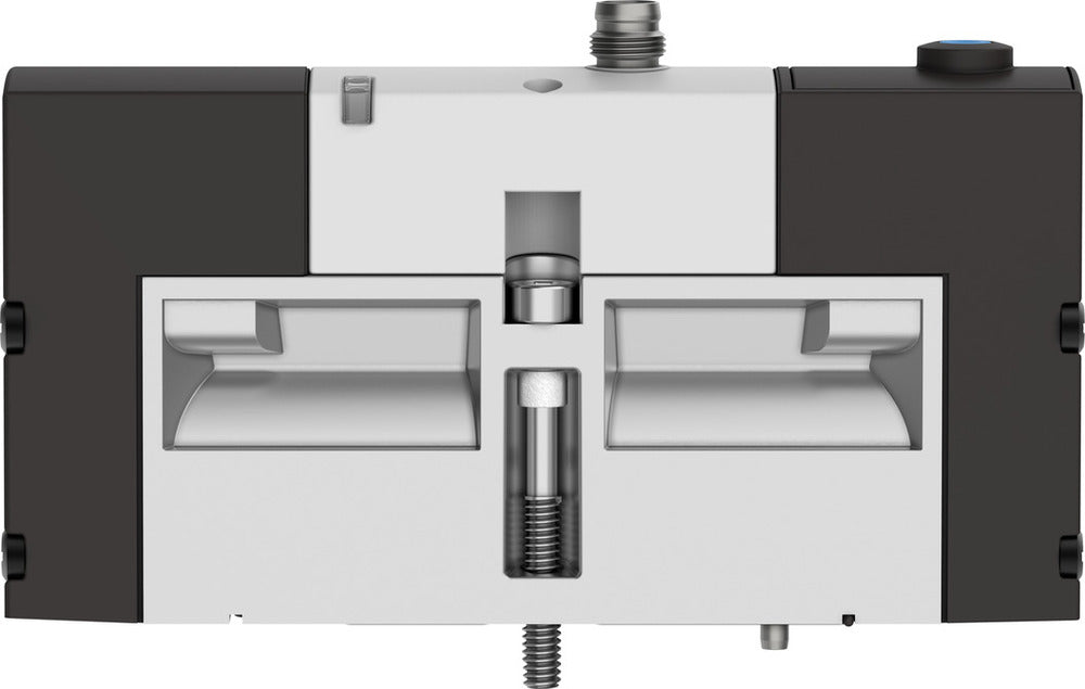 Festo 5/2 Monostable Air Solenoid Valve Size 26mm ISO 15407-1 1100l/min - 534525