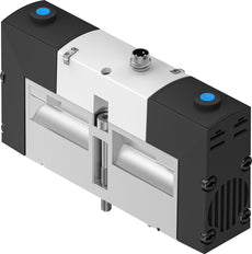 Festo 5/3 Válvula Solenoide De Aire A Presión Tamaño 26mm ISO 15407-1 1000l/min - 534531