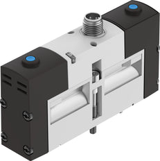 Festo 5/3 Exhausted Air Solenoid Valve Size 26mm ISO 15407-1 1000l/min - 534560