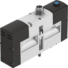 Festo 5/2 Monostable Válvula Solenoide De Aire Tamaño 26mm ISO 15407-1 1100l/min - 534556