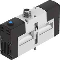 Festo 5/2 Monostable Válvula Solenoide De Aire Tamaño 26mm ISO 15407-1 1100l/min - 534556