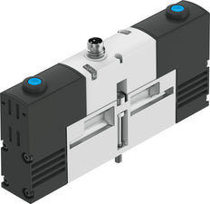 Festo 5/2 Bistable Air Solenoid Valve Size 18mm ISO 15407-1 Size 02 VDMA 24563 550l/min - 534776