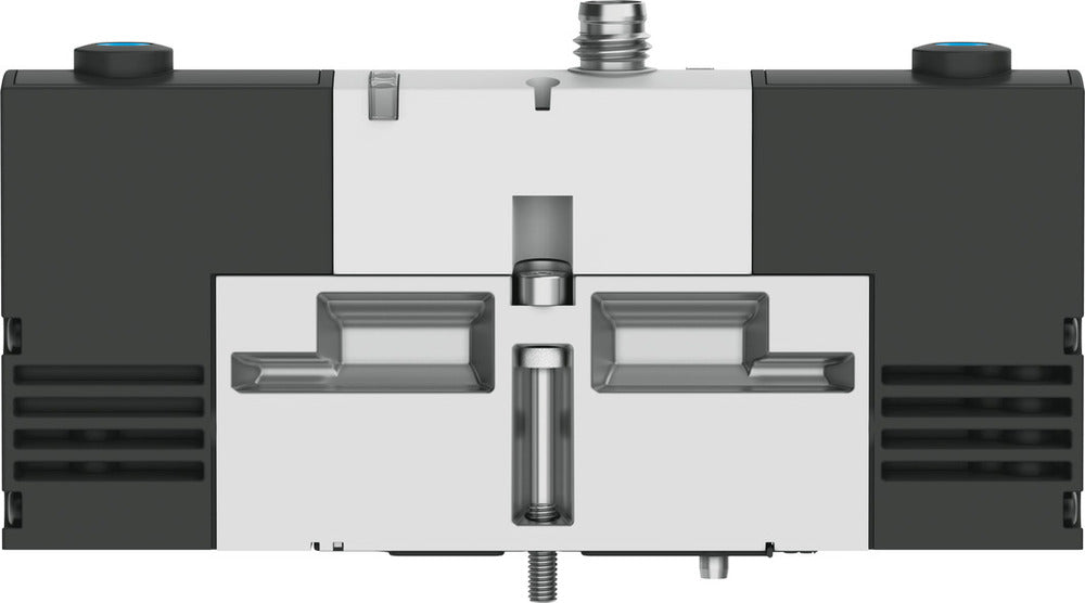 Festo 5/2 Bistable Air Solenoid Valve Size 18mm ISO 15407-1 Size 02 VDMA 24563 550l/min - 534776