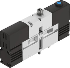 Festo 5/2 Monostable Air Solenoid Valve Size 18mm ISO 15407-1 Size 02 VDMA 24563 550l/min - 534774