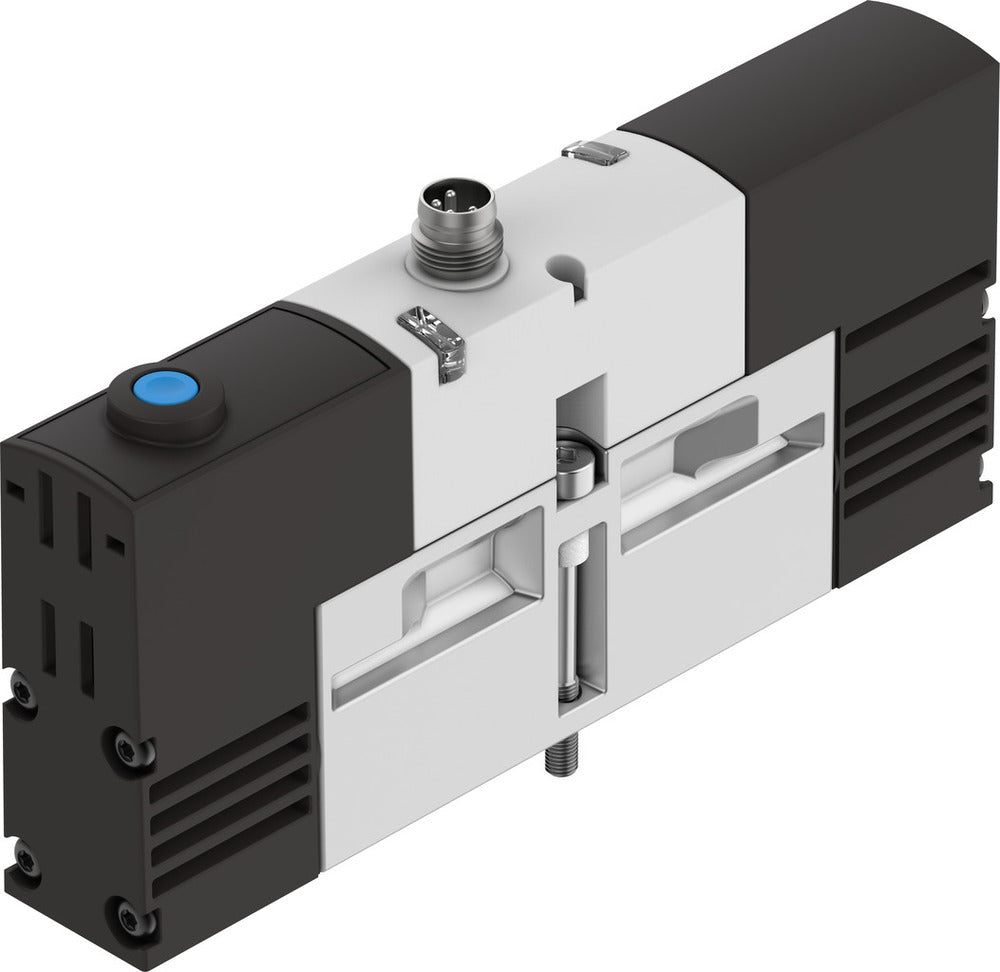 Festo 5/2 Monostable Air Solenoid Valve Size 18mm ISO 15407-1 Size 02 VDMA 24563 550l/min - 534775