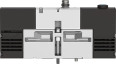 Festo 5/2 Monostable Air Solenoid Valve Size 18mm ISO 15407-1 Size 02 VDMA 24563 550l/min - 534774