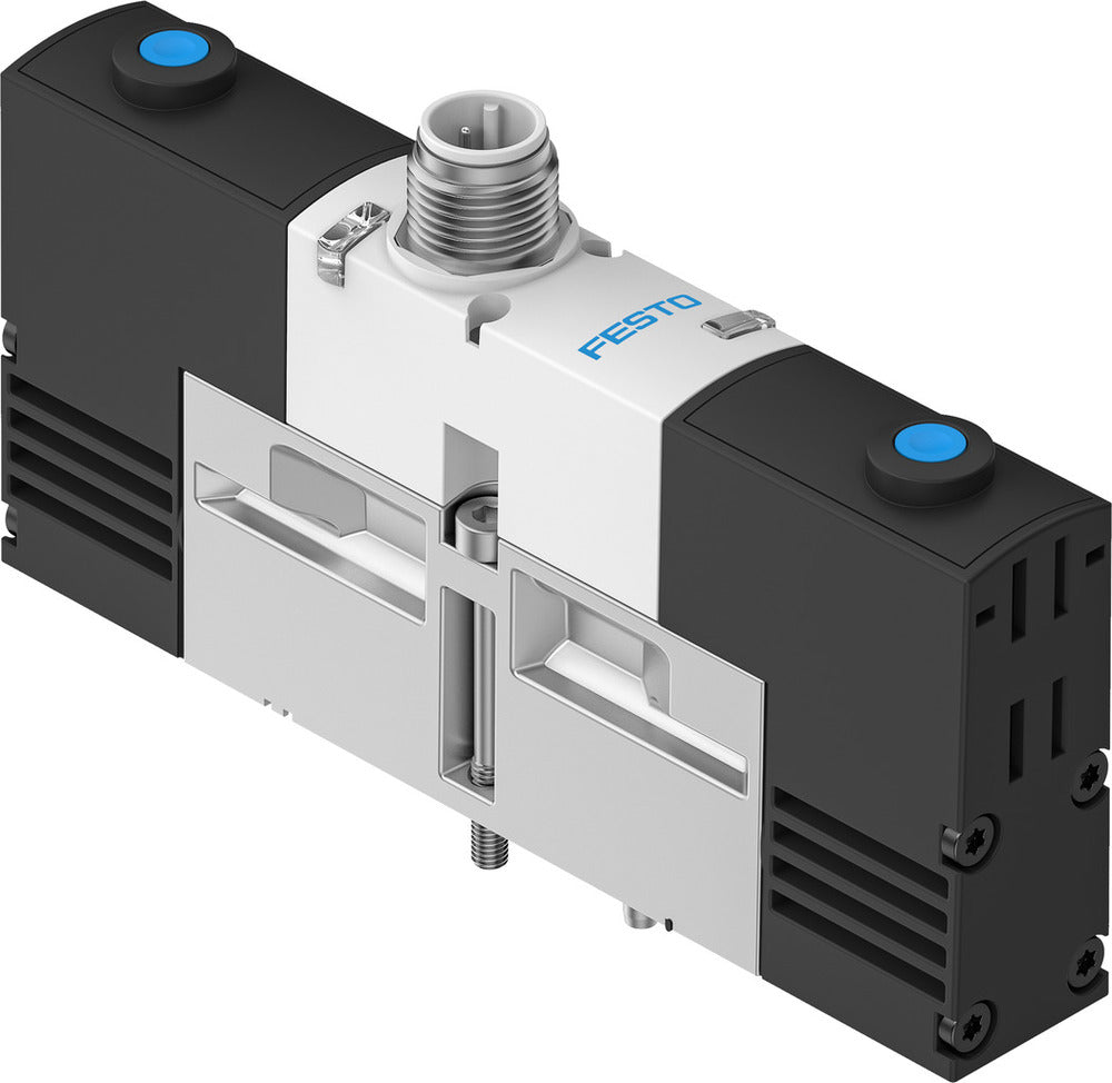 Festo 5/2 Bistable Air Solenoid Valve Size 18mm ISO 15407-1 Size 02 VDMA 24563 550l/min - 546779