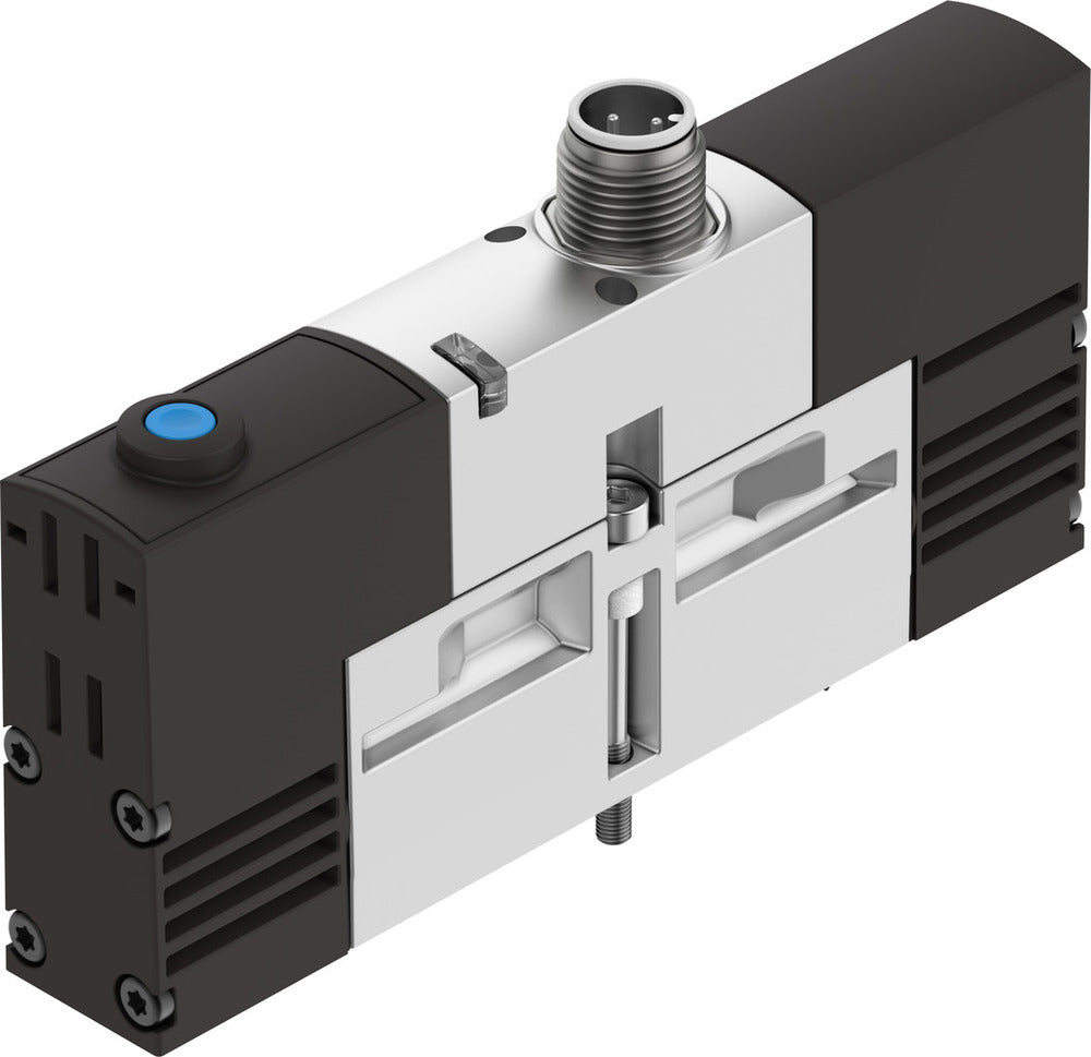 Festo 5/2 Monostable Air Solenoid Valve Size 18mm ISO 15407-1 Size 02 VDMA 24563 550l/min - 546768