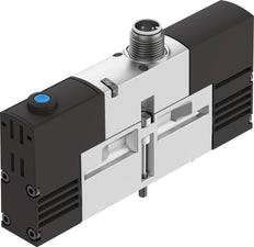 Festo 5/2 Monostable Air Solenoid Valve Size 18mm ISO 15407-1 Size 02 VDMA 24563 550l/min - 546768