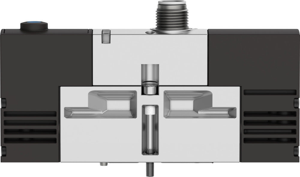 Festo 5/2 Monostable Air Solenoid Valve Size 18mm ISO 15407-1 Size 02 VDMA 24563 550l/min - 546768