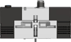 Festo 5/2 Monostable Air Solenoid Valve Size 18mm ISO 15407-1 Size 02 VDMA 24563 550l/min - 546778