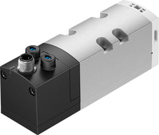 Festo 5/3 Válvula Solenoide De Aire Exhausto Tamaño 1 ISO 5599-1 G1/4 1300l/min - 561377