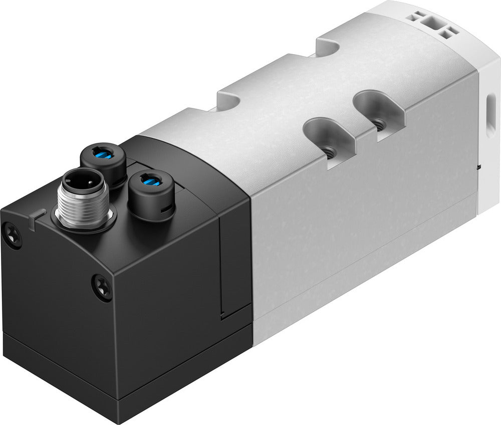 Festo 5/3 Pressurized Air Solenoid Valve Size 1 ISO 5599-1 G1/4 1300l/min - 561368