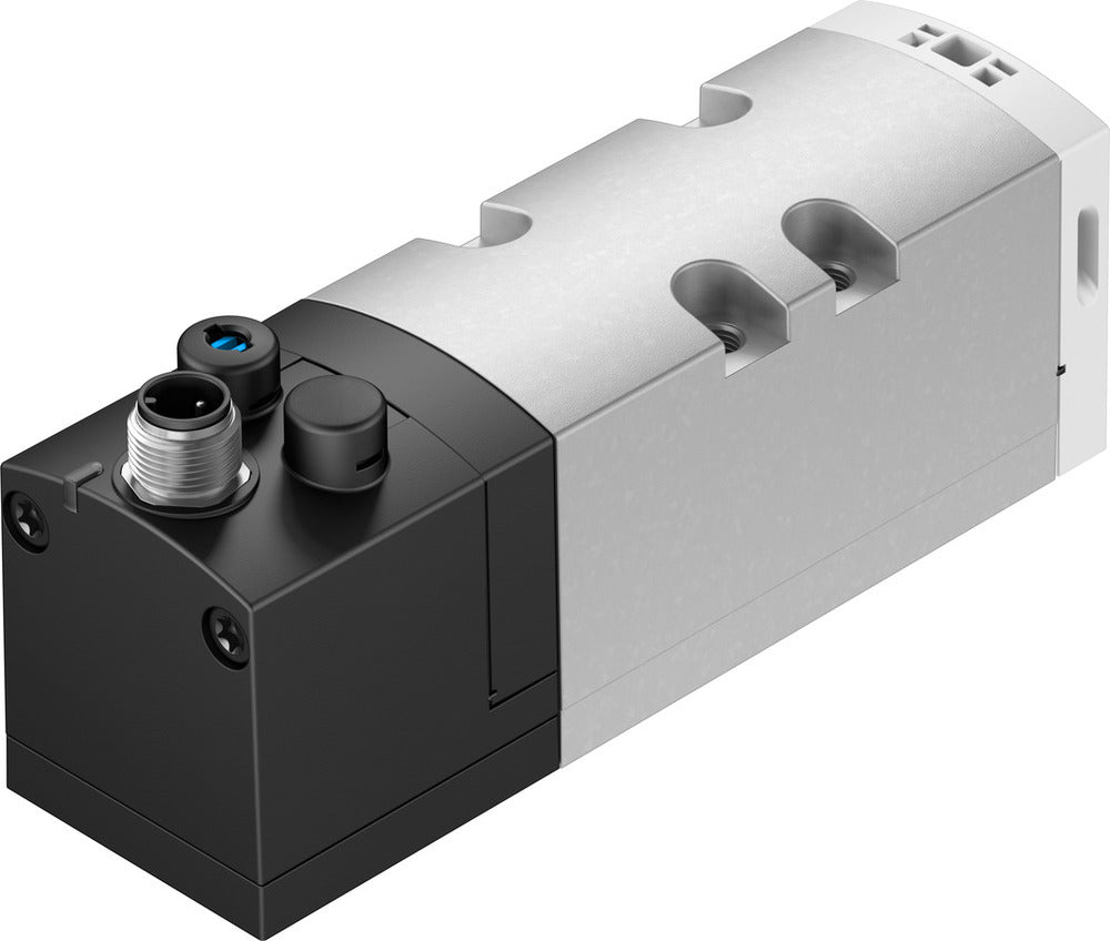 Festo 5/2 Monostable Air Solenoid Valve Size 1 ISO 5599-1 G1/4 1300l/min - 561362