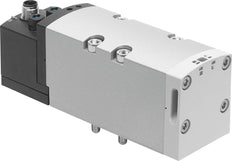 Festo 5/3 Válvula Solenoide De Aire A Presión Tamaño 2 ISO 5599-1 G3/8 2700l/min - 566999