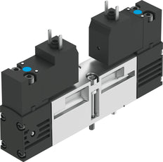 Festo 5/2 Bistable Air Solenoid Valve Size 18mm ISO 15407-1 550l/min - 547155