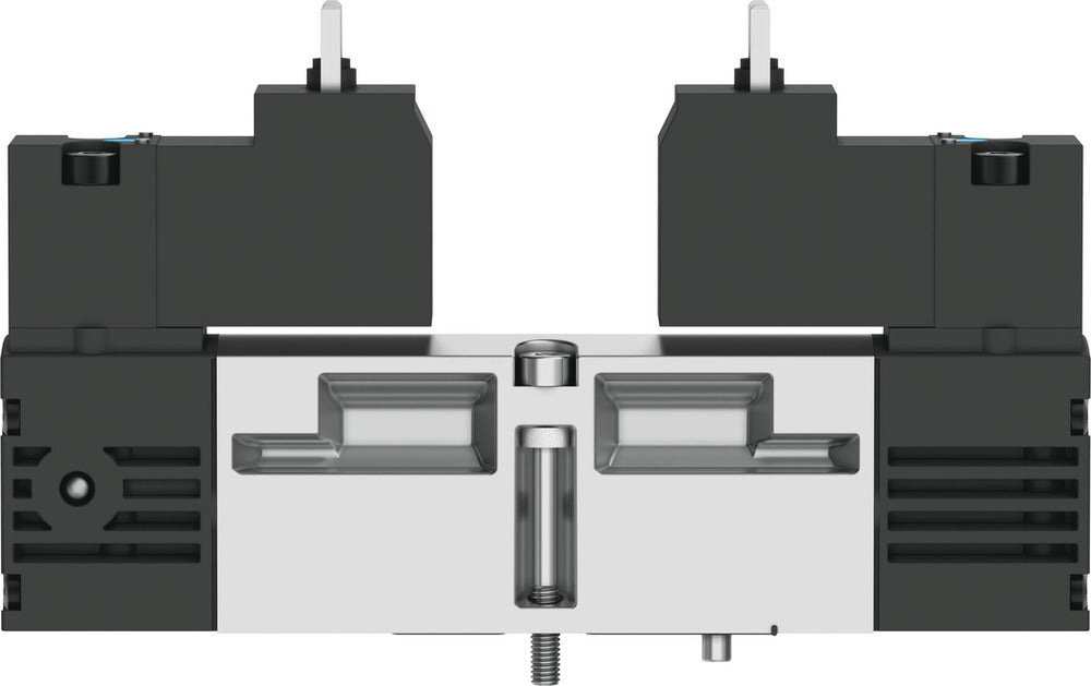 Festo 5/2 Bistable Válvula Solenoide Tamaño 18mm ISO 15407-1 550l/min - 546697