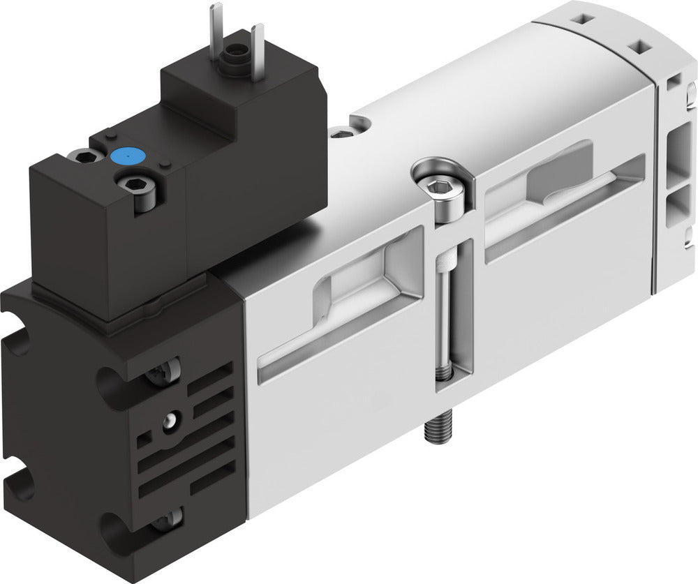 Festo 5/2 Monostable Air Solenoid Valve Size 26mm ISO 15407-1 1100l/min - 547160