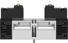 Festo 5/3 NC Válvula Solenoide De Aire Tamaño 26mm ISO 15407-1 1000l/min - 547186
