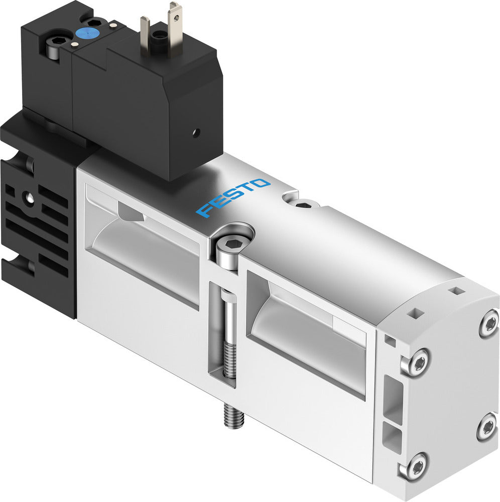 Festo 5/2 Monostable Air Solenoid Valve Size 26mm ISO 15407-1 1100l/min - 547180