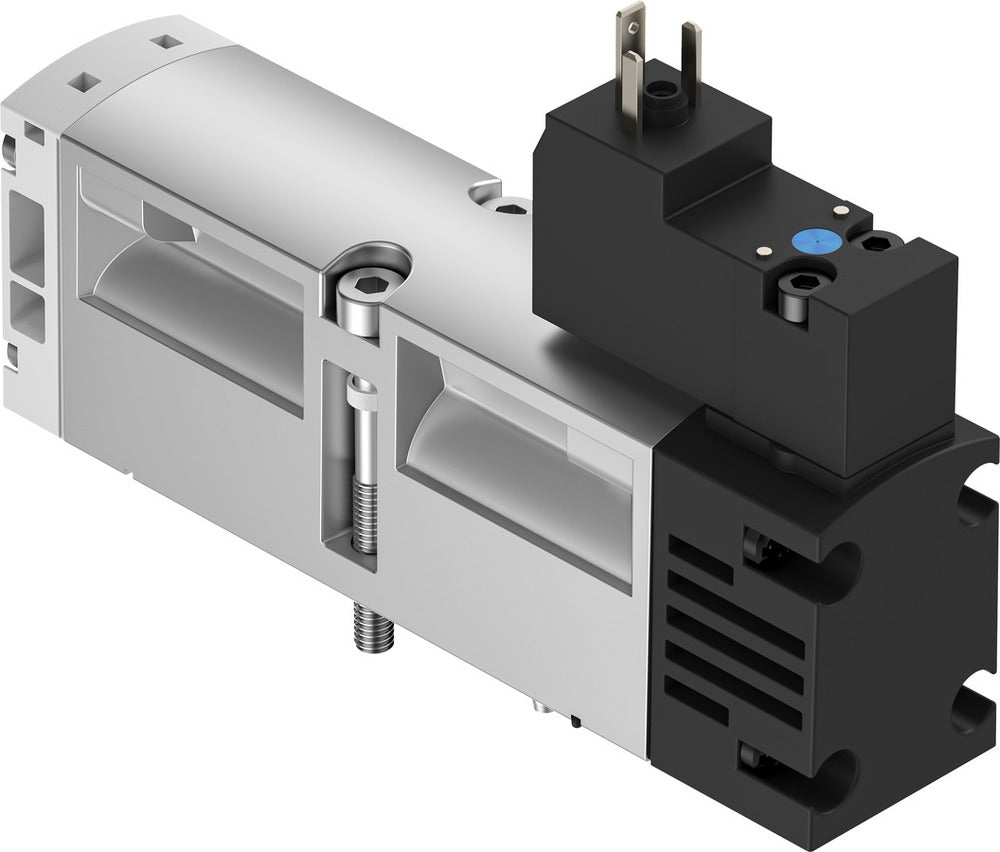 Festo 5/2 Monostable Air Solenoid Valve Size 18mm ISO 15407-1 550l/min - 547221