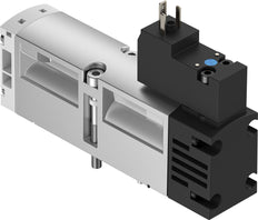 Festo 5/2 Monostable Air Solenoid Valve Size 18mm ISO 15407-1 550l/min - 547181