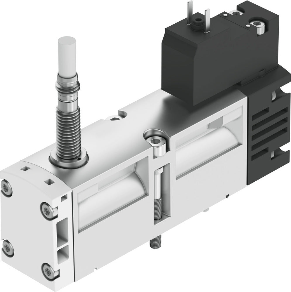 Festo 5/2 Monostable Air Solenoid Valve Size 26mm ISO 15407-1 1100l/min - 560725