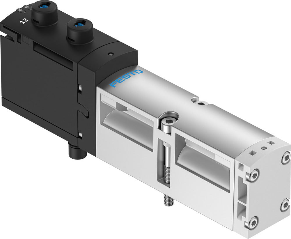 Festo 2x3/2 NC Monostable Air Solenoid Valve Size 26mm ISO 15407-2 900l/min - 539150
