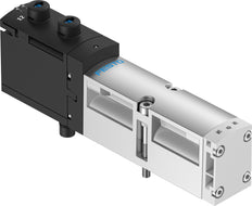 Festo 2x3/2 NC Monostable Air Solenoid Valve Size 26mm ISO 15407-2 900l/min - 539150