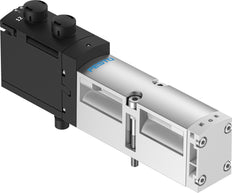 Festo 2x2/2 NC Monostable Air Solenoid Valve Size 26mm ISO 15407-2 1000l/min - 8033056