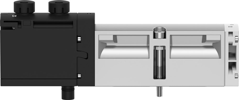 Festo 5/2 Bistable Válvula Solenoide Tamaño 26mm ISO 15407-2 1100l/min - 539156