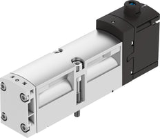 Festo 5/2 Monostable Air Solenoid Valve Size 26mm ISO 15407-2 1100l/min - 8033045