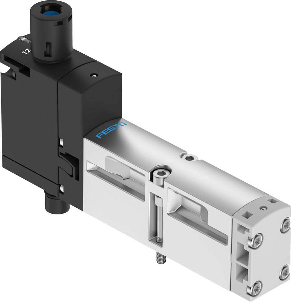 Festo 5/2 Monostable Air Solenoid Valve Size 18mm ISO 15407-2 550l/min - 8033453