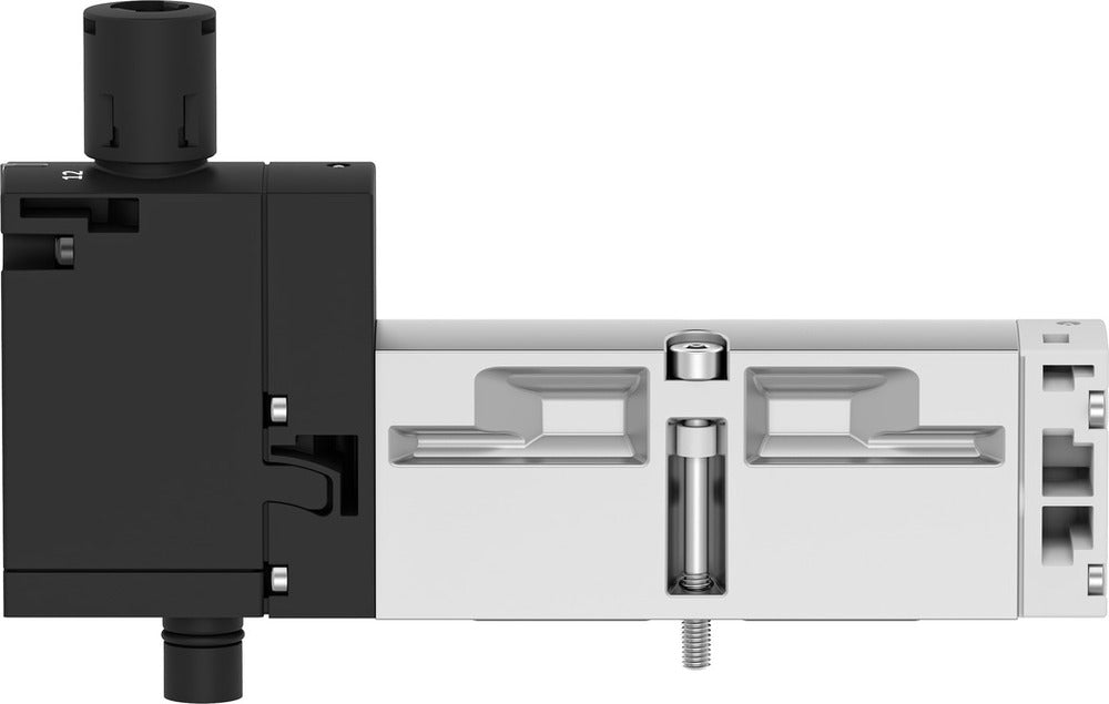 Festo 5/2 Monostable Air Solenoid Valve Size 18mm ISO 15407-2 550l/min - 8033453