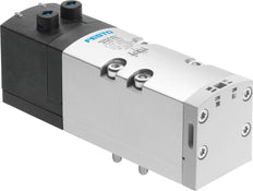 Festo 5/3 Válvula Solenoide De Aire A Presión Tamaño 1 ISO 5599-2 1200l/min - 8034840
