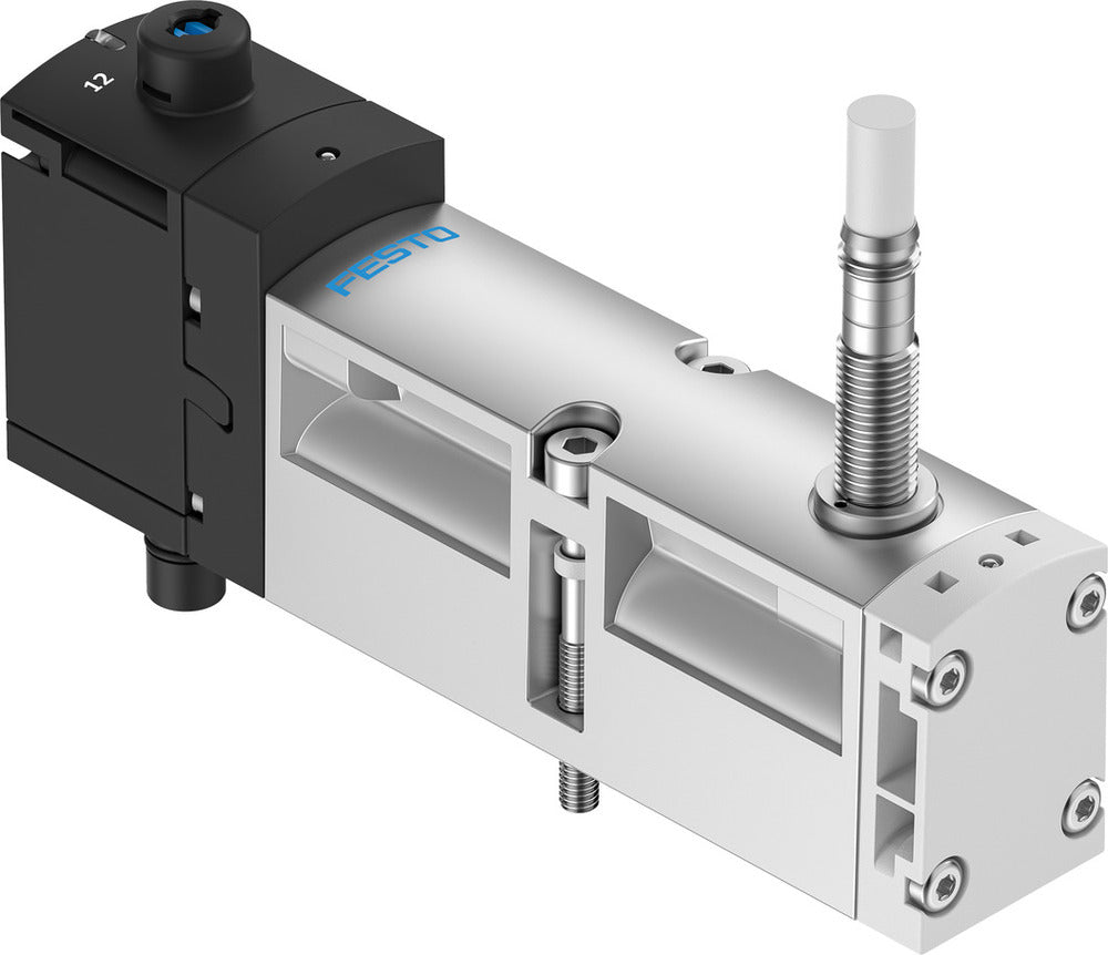 Festo 5/2 Monostable Air Solenoid Valve Size 26mm ISO 15407-2 1100l/min - 560742