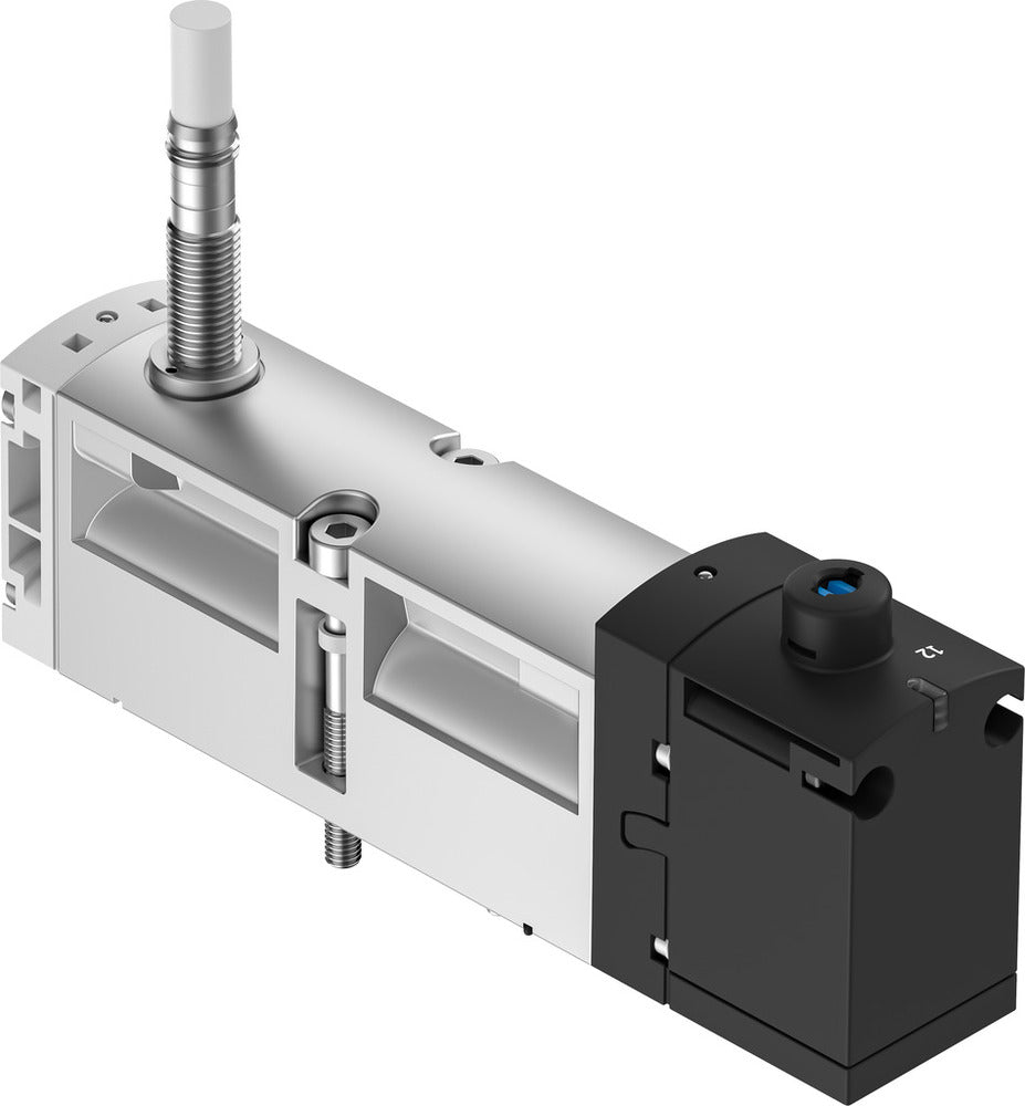 Festo 5/2 Monostable Air Solenoid Valve Size 26mm ISO 15407-2 1100l/min - 560742