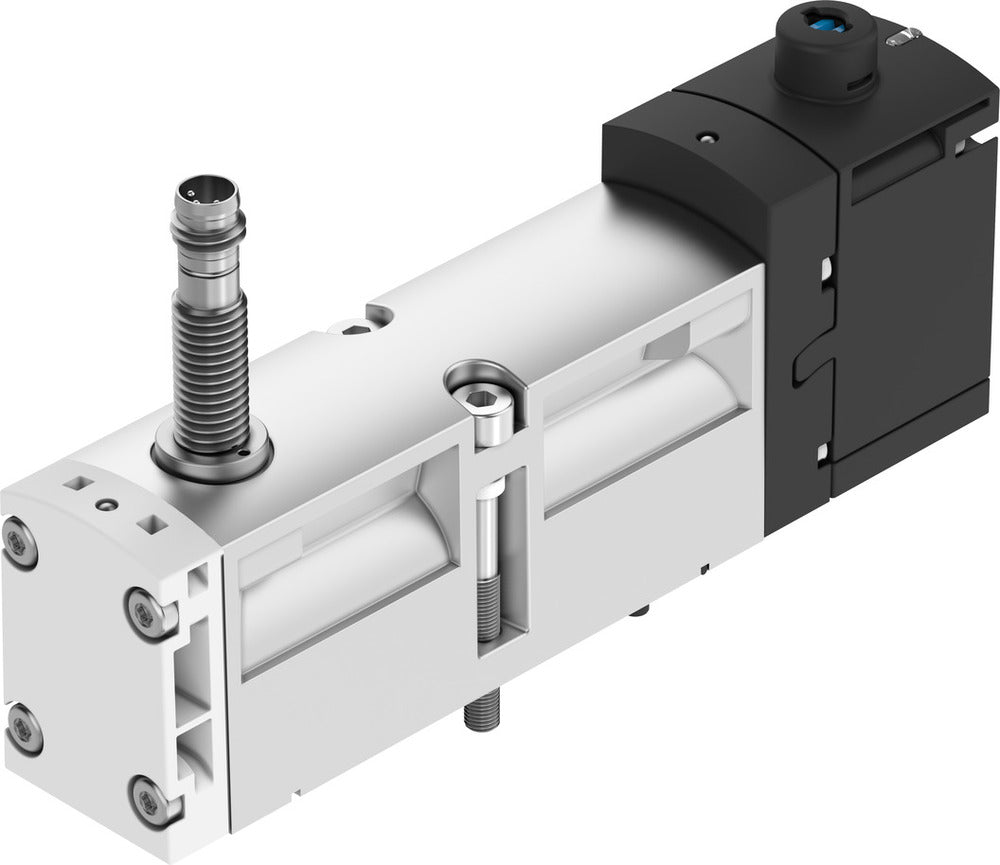 Festo 5/2 Monostable Air Solenoid Valve Size 26mm ISO 15407-2 1100l/min - 560724