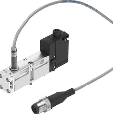 Festo 5/2 Monostable Air Solenoid Valve Size 18mm ISO 15407-2 550l/min - 573201