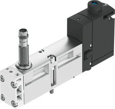 Festo 5/2 Monostable Air Solenoid Valve Size 18mm ISO 15407-2 550l/min - 573202
