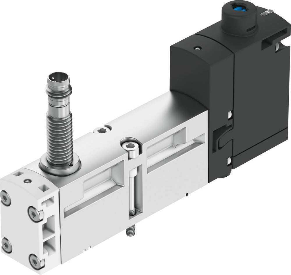 Festo 5/2 Monostable Air Solenoid Valve Size 18mm ISO 15407-2 550l/min - 8033497