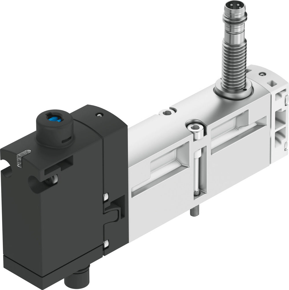 Festo 5/2 Monostable Air Solenoid Valve Size 18mm ISO 15407-2 550l/min - 573202