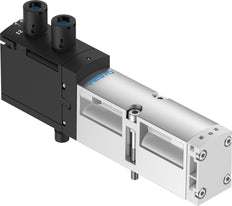 Festo 2x3/2 NC Monostable Válvula Solenoide De Aire Tamaño 26mm ISO 15407-2 900l/min - 8033013