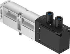 Festo 2x3/2 NC Monostable Válvula Solenoide De Aire Tamaño 26mm ISO 15407-2 900l/min - 8033013