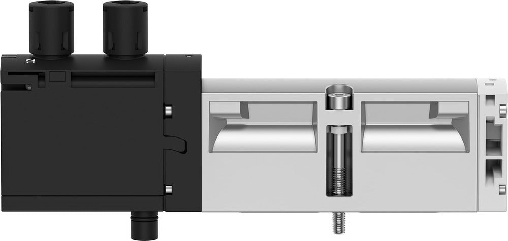 Festo 2x3/2 NC Monostable Válvula Solenoide De Aire Tamaño 26mm ISO 15407-2 900l/min - 8033013